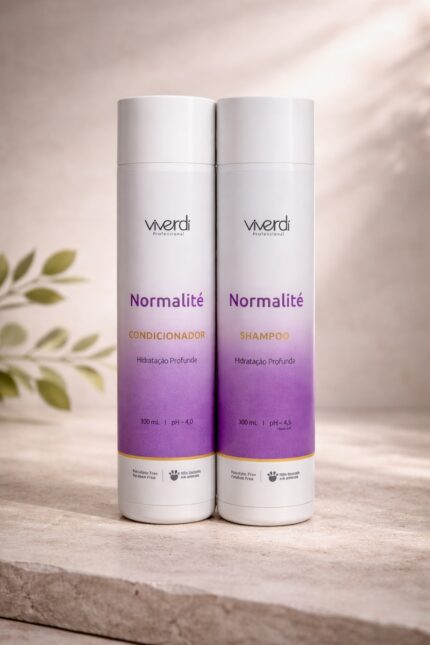 Shampoo e Condicionador Normalité - Hidratação Profunda