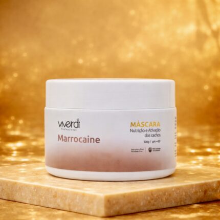 Máscara Nutrição e Ativação dos Cachos - Marrocaine - 300g
