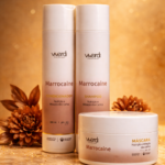 Kit Nutrição e Ativação dos Cachos - Marrocaine (3 produtos)