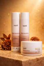 Kit Nutrição e Ativação dos Cachos - Marrocaine (3 produtos)