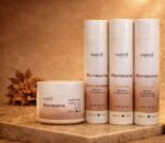 Kit Nutrição e Ativação dos Cachos - Marrocaine (4 produtos)